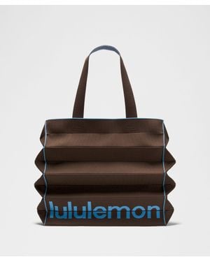 lululemon Fold It Hold It Tote Bag 22L in Gray | Lyst