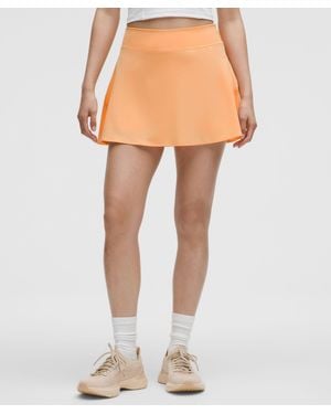 lululemon Lightweight High-Rise Tennis Skirt - Orange
