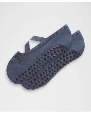 lululemon Find Your Balance Grip Socks - Blue