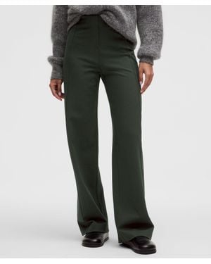 lululemon Stretch Knit Straight-Leg Pull-On Pant - Green