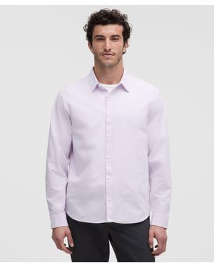 lululemon New Venture Long-Sleeve Shirt - Purple