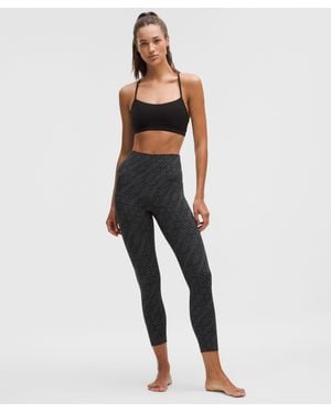lululemon Align High-Rise Crop 23" - Blue