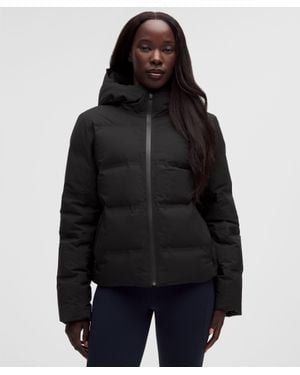 lululemon Slush Hour 600-Down-Fill Waterproof Jacket - Black