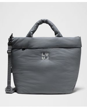 lululemon – On My Level Tote Bag 15L Puffy – - Gray