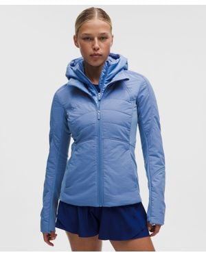 lululemon Another Mile Jacket - Blue