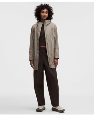 lululemon Rain Rebel Waterproof Jacket - Black