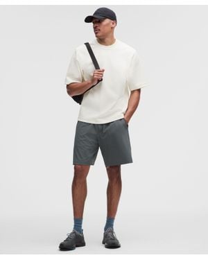 lululemon Zero Tucks Relaxed-Fit Short 8" - Natural