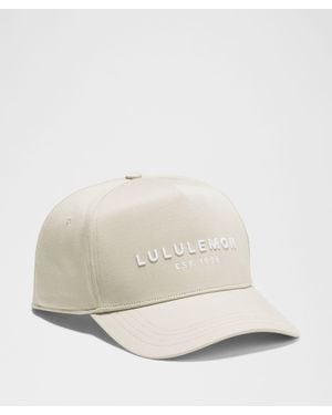 lululemon The All Days Snapback - Natural
