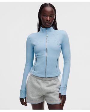 lululemon Define Cropped Jacket - Blue