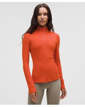 lululemon Define Jacket - Orange