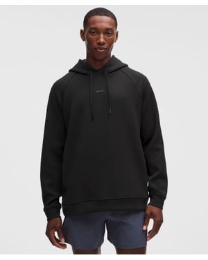 lululemon Smooth Spacer Pullover Hoodie - Black