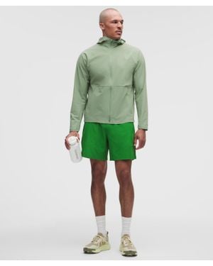lululemon Pace Breaker Linerless Short 7" - Green
