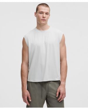 lululemon Easyset Training Sleeveless Shirt - White