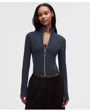 lululemon Define Cropped Jacket - Blue
