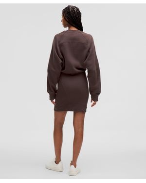 chinese dress ladies Lululemon Black Size 8 Shift Knee Length Long Sleeve Dress – True  Fashionistas