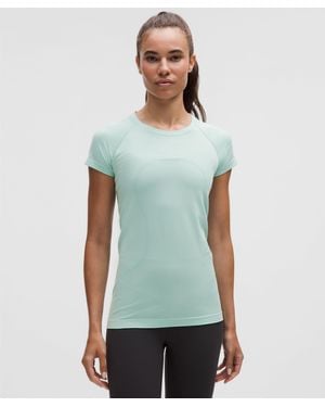 lululemon Swiftly Tech Short-Sleeve Shirt 2 - Green