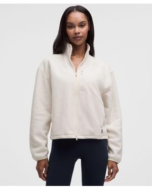 lululemon Polartec 200 Series Full-Zip Jacket - White