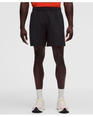 lululemon Pace Breaker Linerless Short 7" - Black