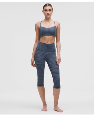 lululemon Align High-Rise Crop 17" - Blue