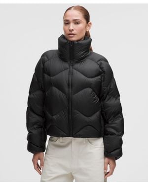 lululemon Featherweight Cropped Quilted Puffer - Black