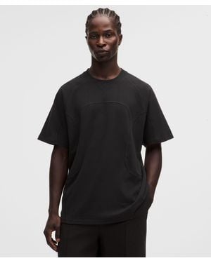 lululemon – Organic Oversized T-Shirt Slnsh Collection – – Size Large - Black