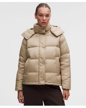 lululemon Wunder Puff 600-Down-Fill Jacket - Natural