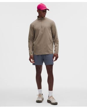 lululemon Soft Jersey Short 5" - Natural
