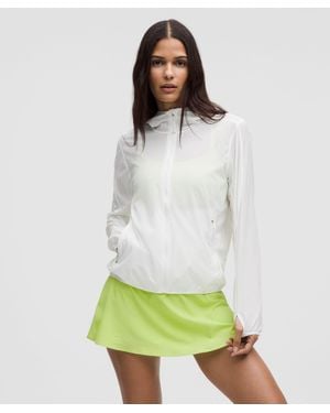 lululemon Breathable Lightweight Training Jacket - Green