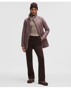 lululemon Sleek City Long Jacket - Multicolor