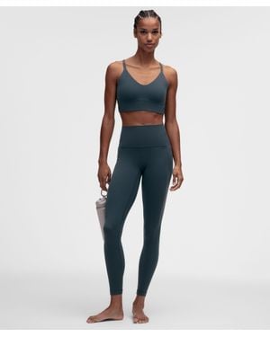 lululemon Align No Line High-Rise Pant With Pockets 28" - Blue