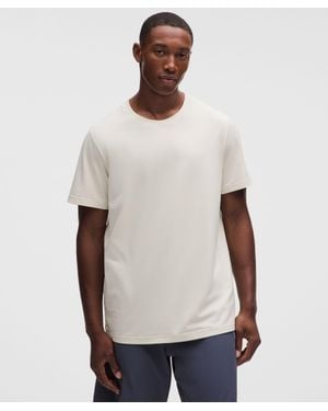 lululemon Everyday Cotton-Blend Classic T-Shirt - White
