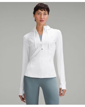 lululemon Define Hooded Jacket - White