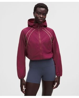 lululemon Scuba Windbreaker - Red