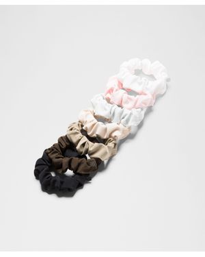 lululemon Uplifting Scrunchies - White