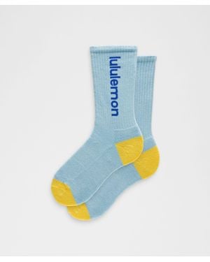 lululemon Daily Essential Crew Socks - Blue