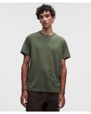 lululemon Everyday Cotton-Blend Classic T-Shirt - Green