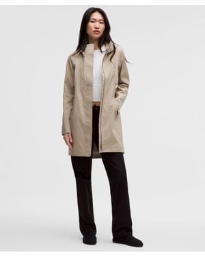 lululemon Rain Rebel Jacket - Natural