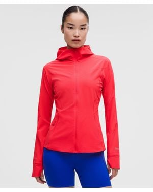 lululemon Mist Over Windbreaker - Red