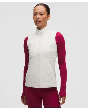 lululemon Down For It All Running Vest - Red