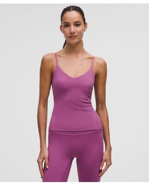 lululemon Align Waist-Length Cami Tank Top - Purple