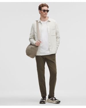 lululemon Abc Slim-Fit Trouser 32L - White