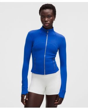 lululemon Define Cropped Jacket - Blue