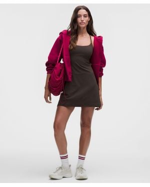 lululemon Flow Y Dress - Red
