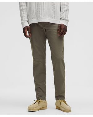 lululemon Abc Slim-Fit Trouser 34L - Gray