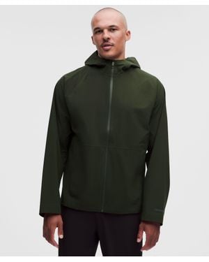 lululemon Stretch Glyde Waterproof Jacket - Green