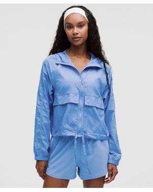 lululemon Hood-Lite Relaxed-Fit Jacket - Blue