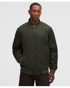lululemon Collegiate Bomber Jacket - Green