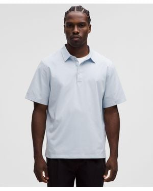 lululemon Wovenair Short-Sleeve Popover Shirt - White