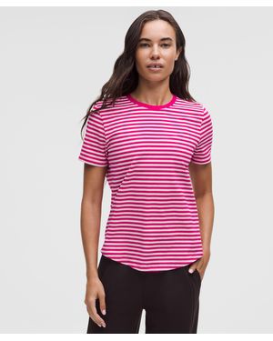 lululemon Love Crewneck T-Shirt - Red