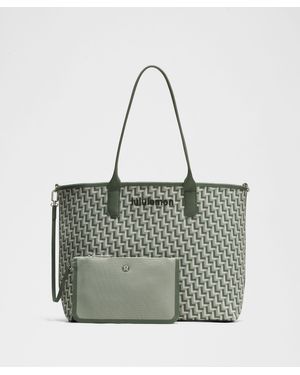 lululemon Classic Knit Tote Bag 18L - Gray